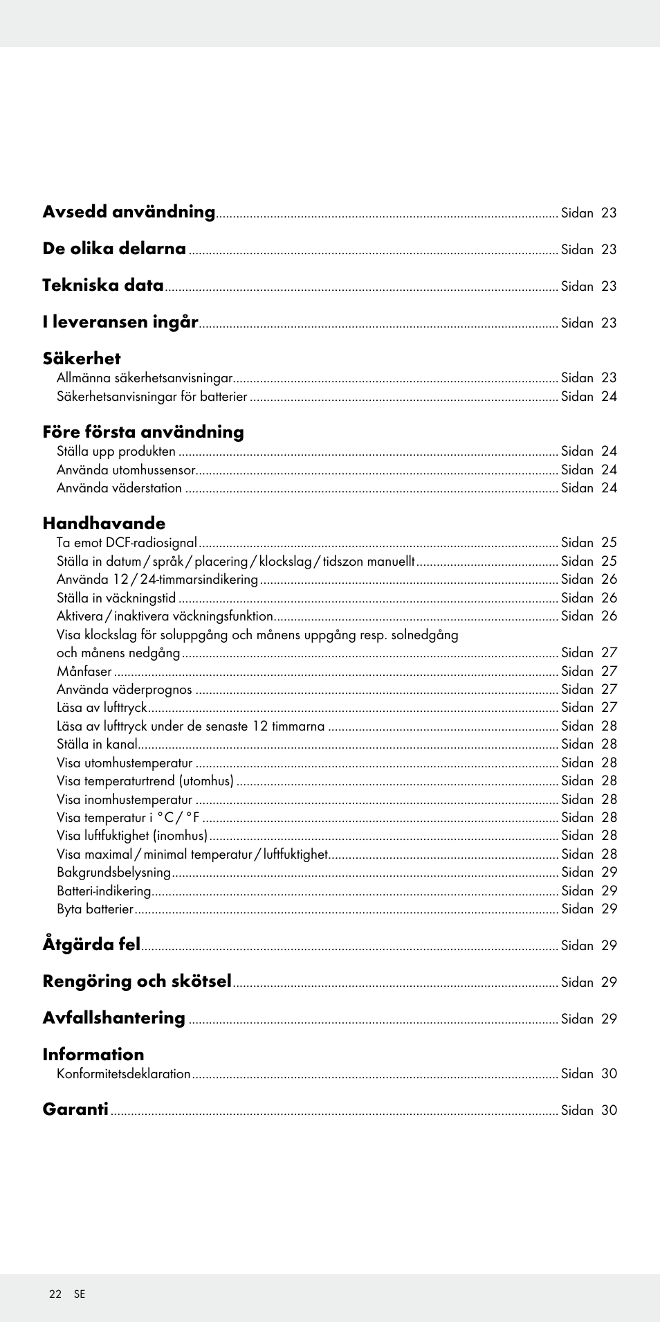 Auriol Z31092 User Manual | Page 22 / 70