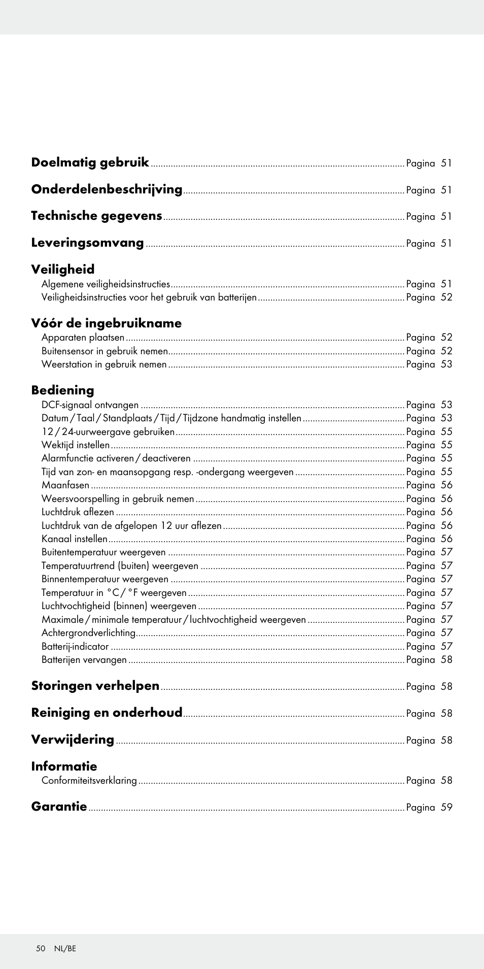 Auriol Z31092 User Manual | Page 50 / 70