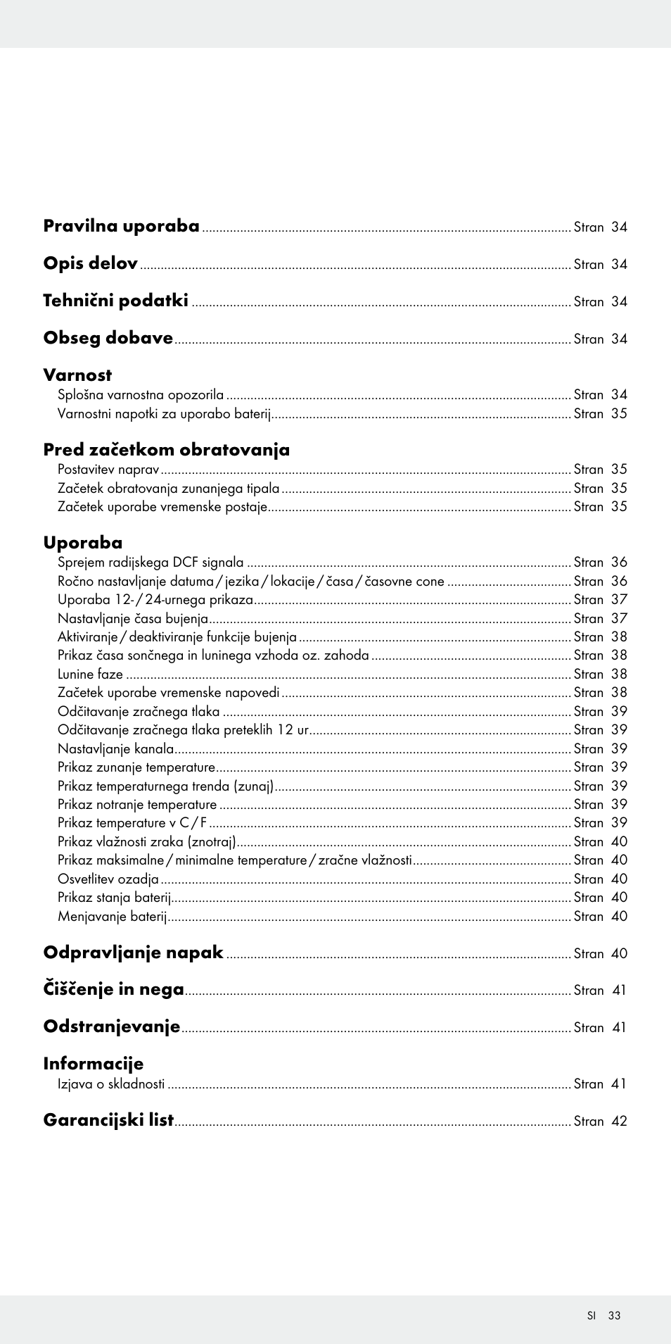 Auriol Z31092 User Manual | Page 33 / 71