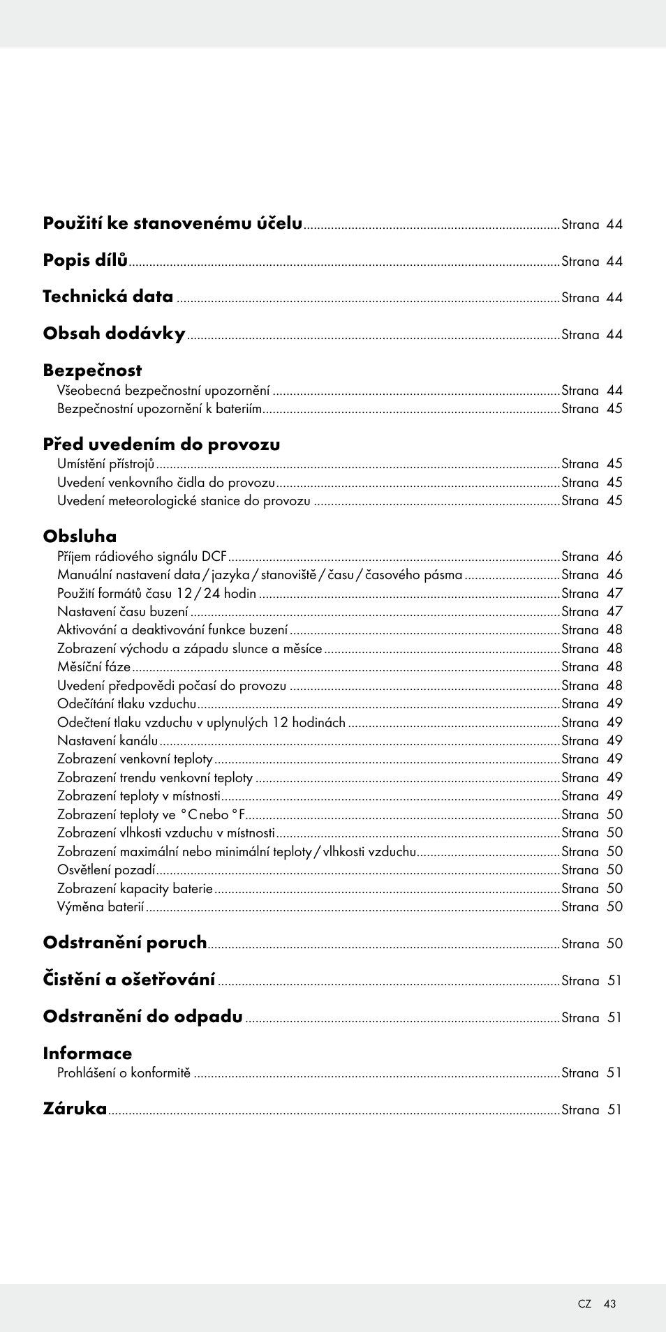 Auriol Z31092 User Manual | Page 43 / 71