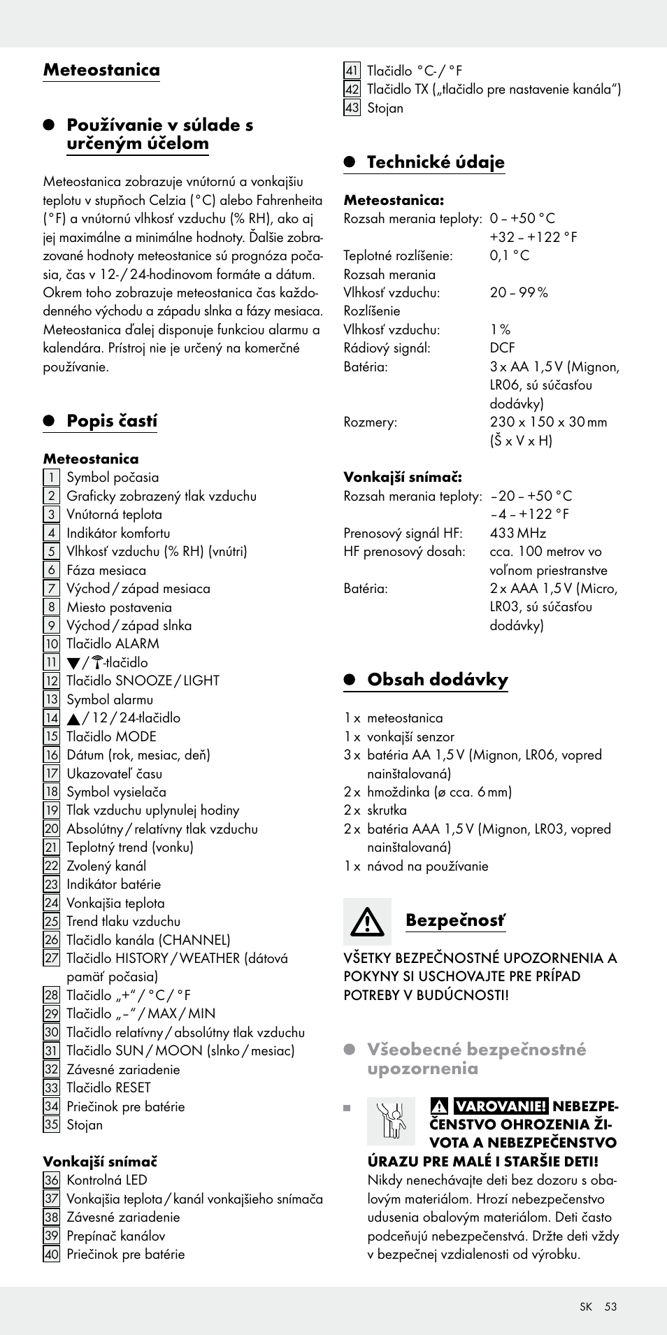 Auriol Z31092 User Manual | Page 53 / 71