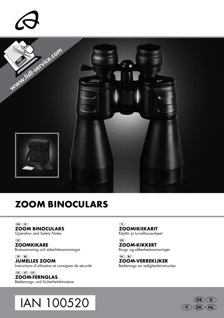 Auriol Z30373 User Manual | 25 pages
