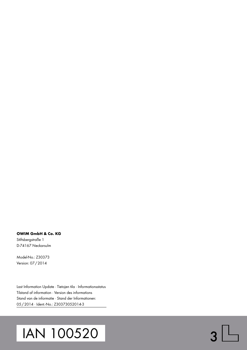 Auriol Z30373 User Manual | Page 25 / 25