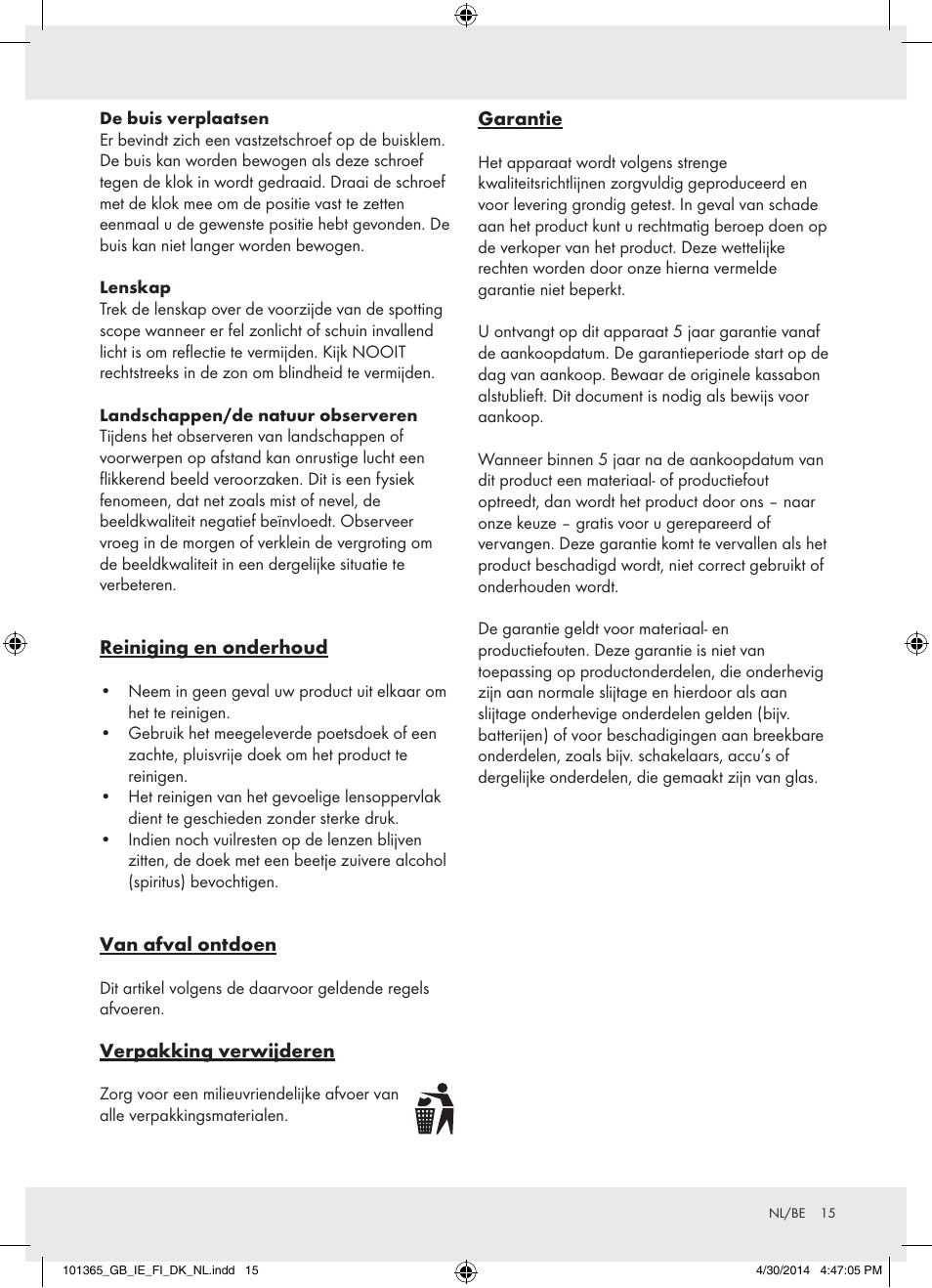 Auriol Z31261 User Manual | Page 15 / 18