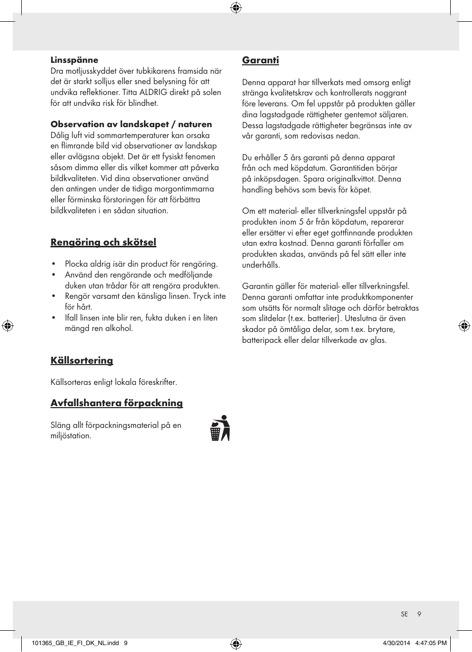 Auriol Z31261 User Manual | Page 9 / 18