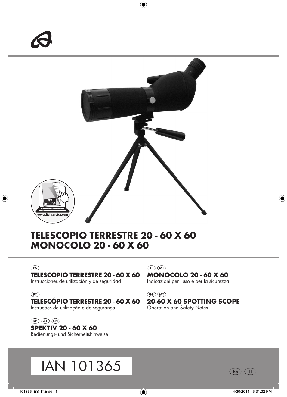 Auriol Z31261 User Manual | 14 pages