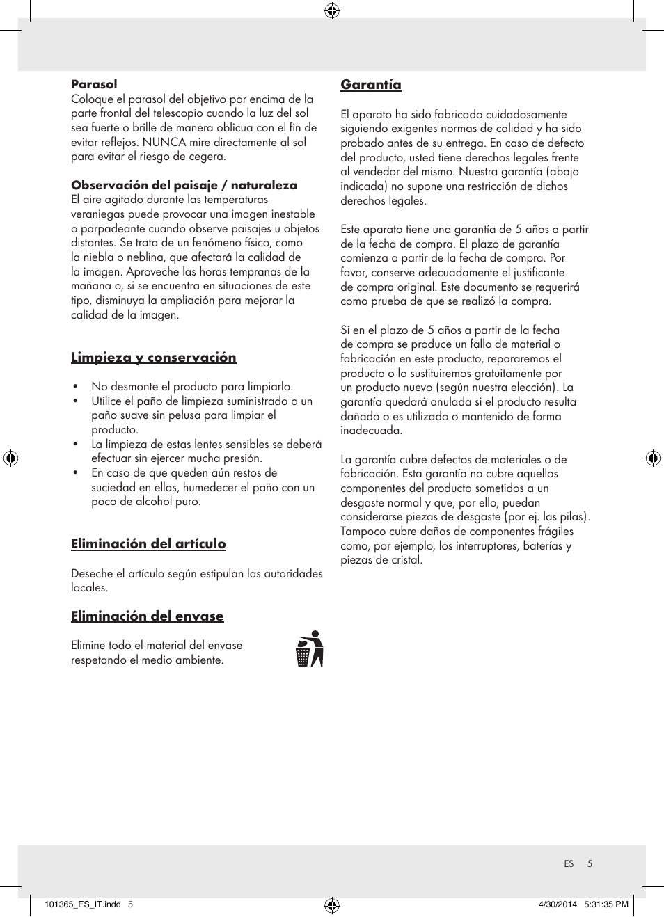 Auriol Z31261 User Manual | Page 5 / 14