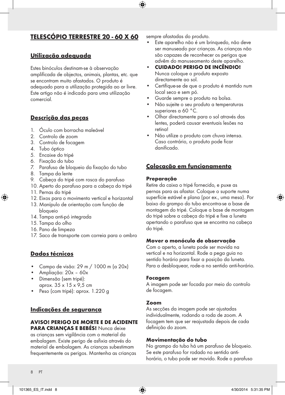 Auriol Z31261 User Manual | Page 8 / 14