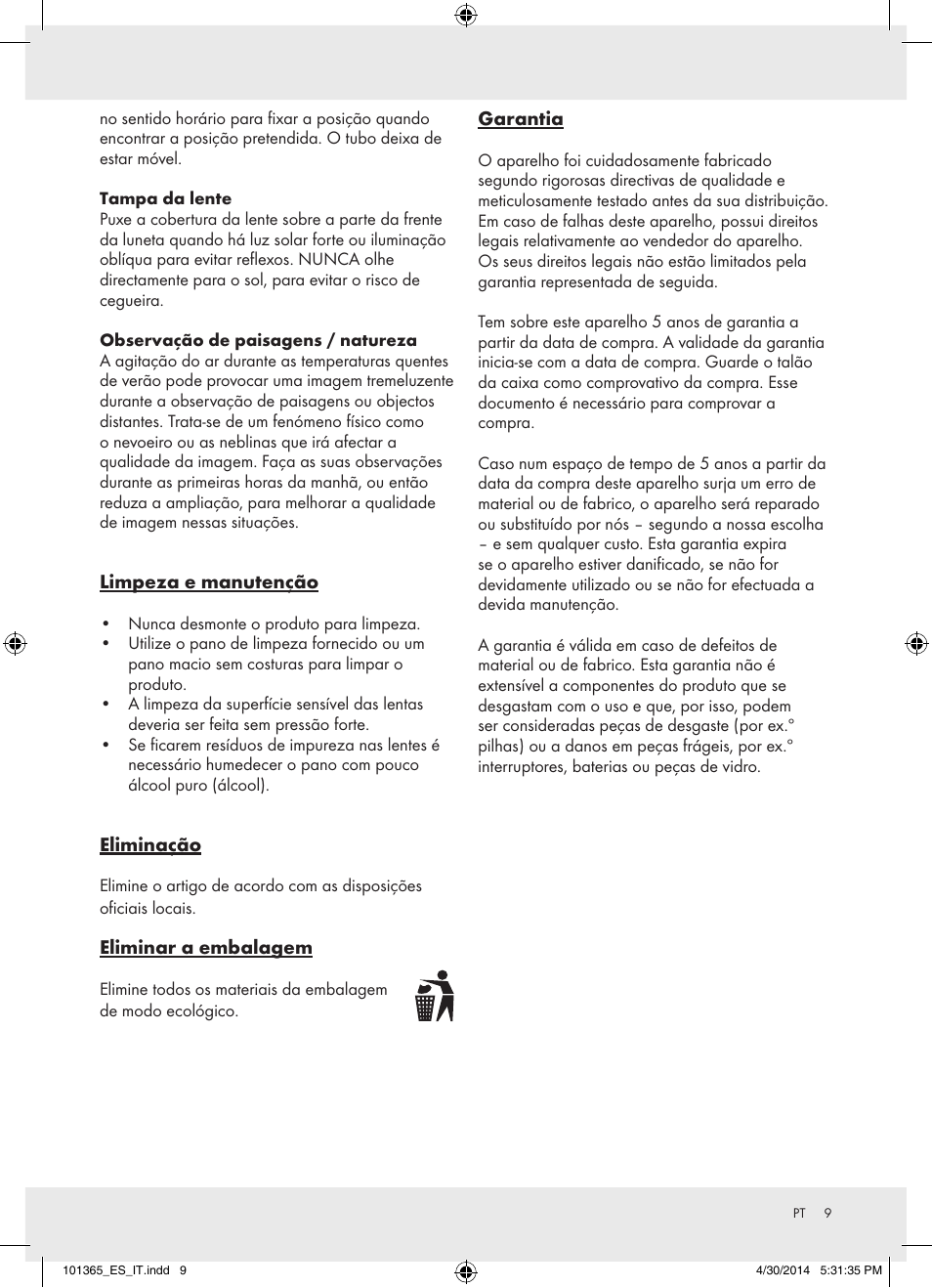 Auriol Z31261 User Manual | Page 9 / 14