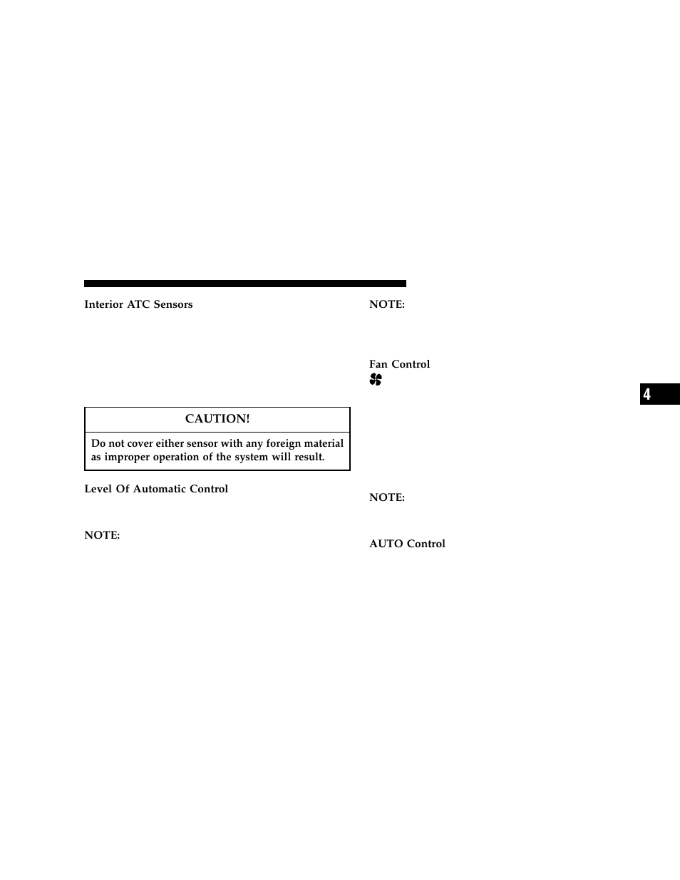 Dodge 2006 JR41 Stratus Sedan User Manual | Page 123 / 296