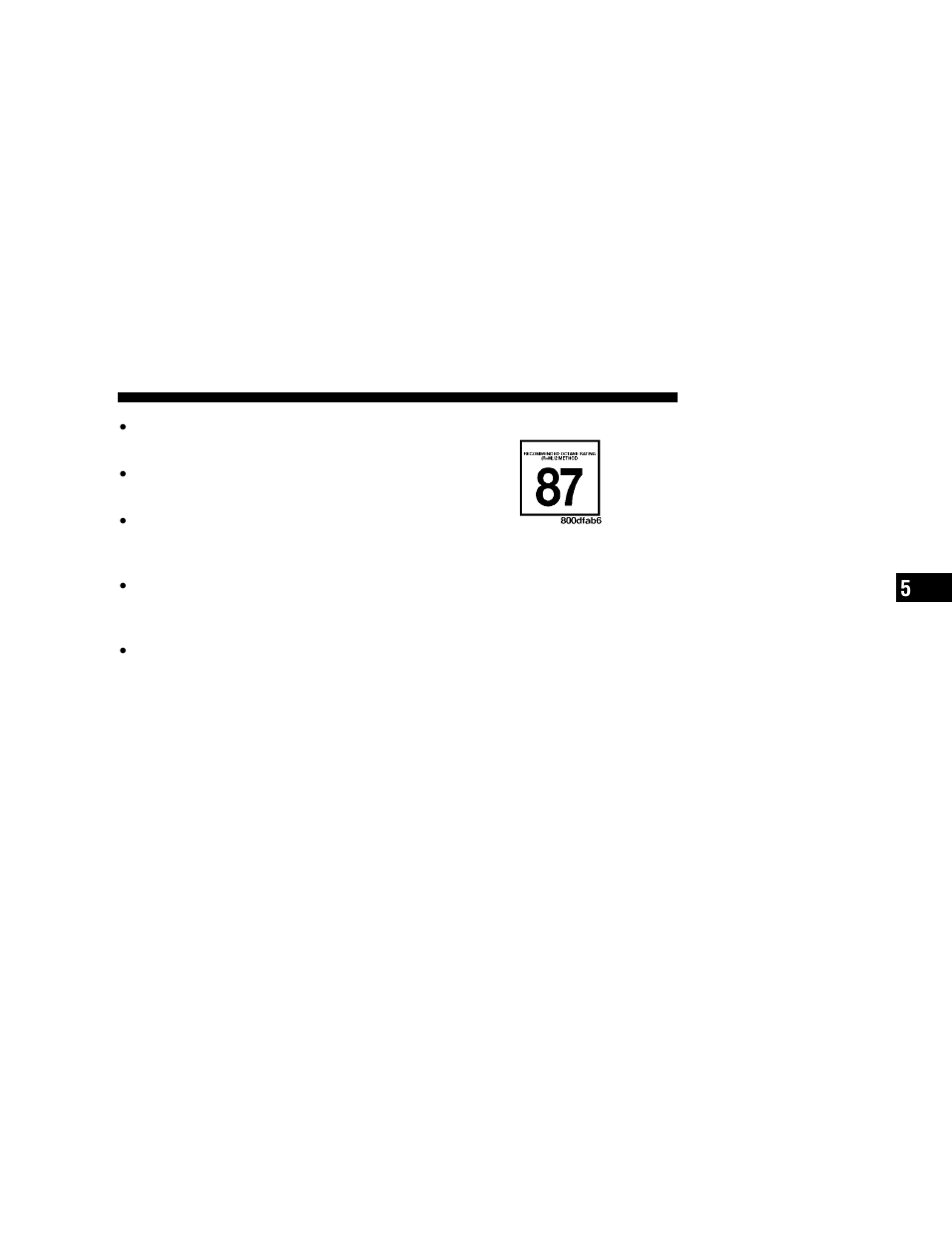 Fuel requirements, Spark knock | Dodge 2006 JR41 Stratus Sedan User Manual | Page 171 / 296