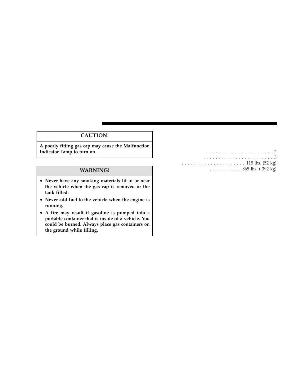 Vehicle loading, Trailer towing, Common towing definitions | Dodge 2006 JR41 Stratus Sedan User Manual | Page 178 / 296