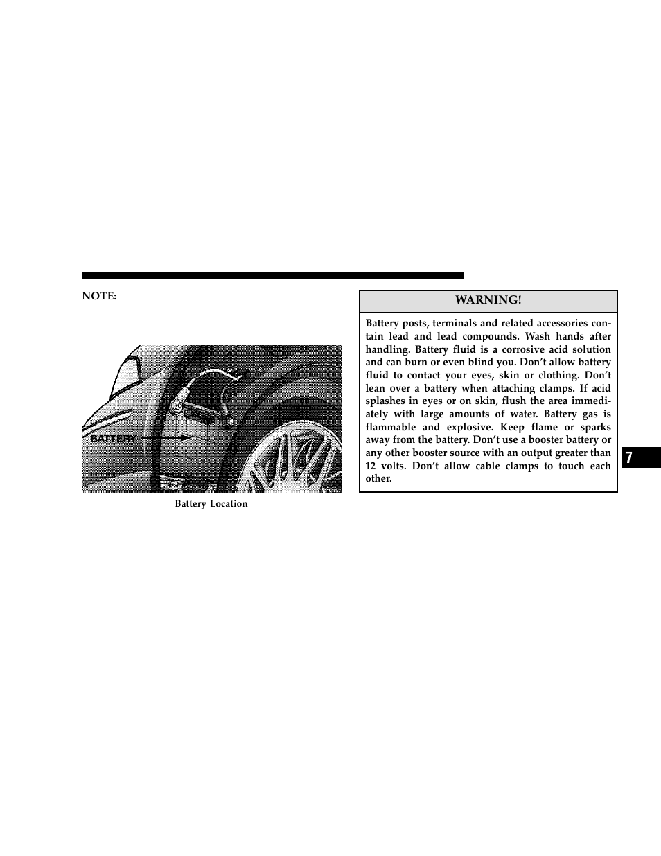 Dodge 2006 JR41 Stratus Sedan User Manual | Page 217 / 296