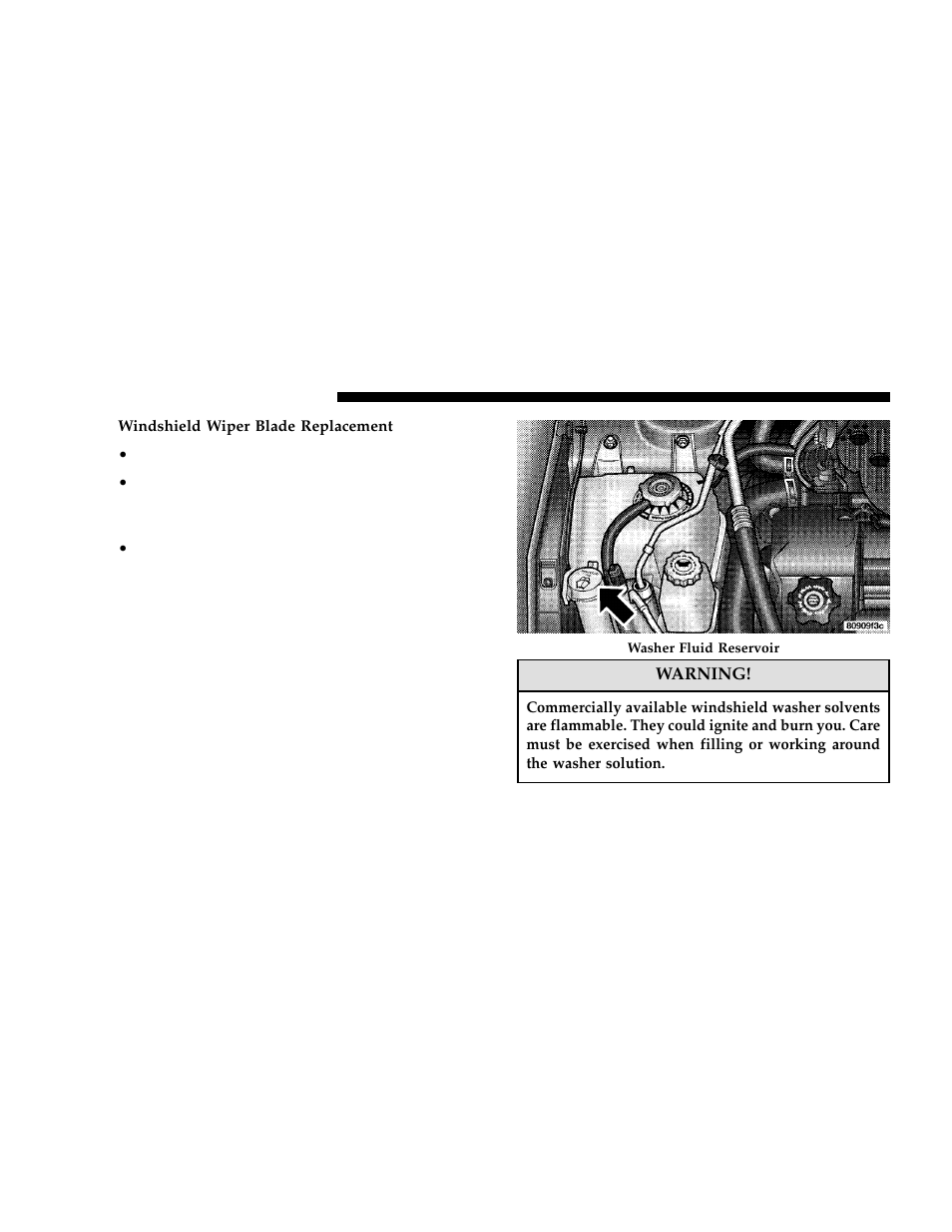 Windshield washers | Dodge 2006 JR41 Stratus Sedan User Manual | Page 222 / 296