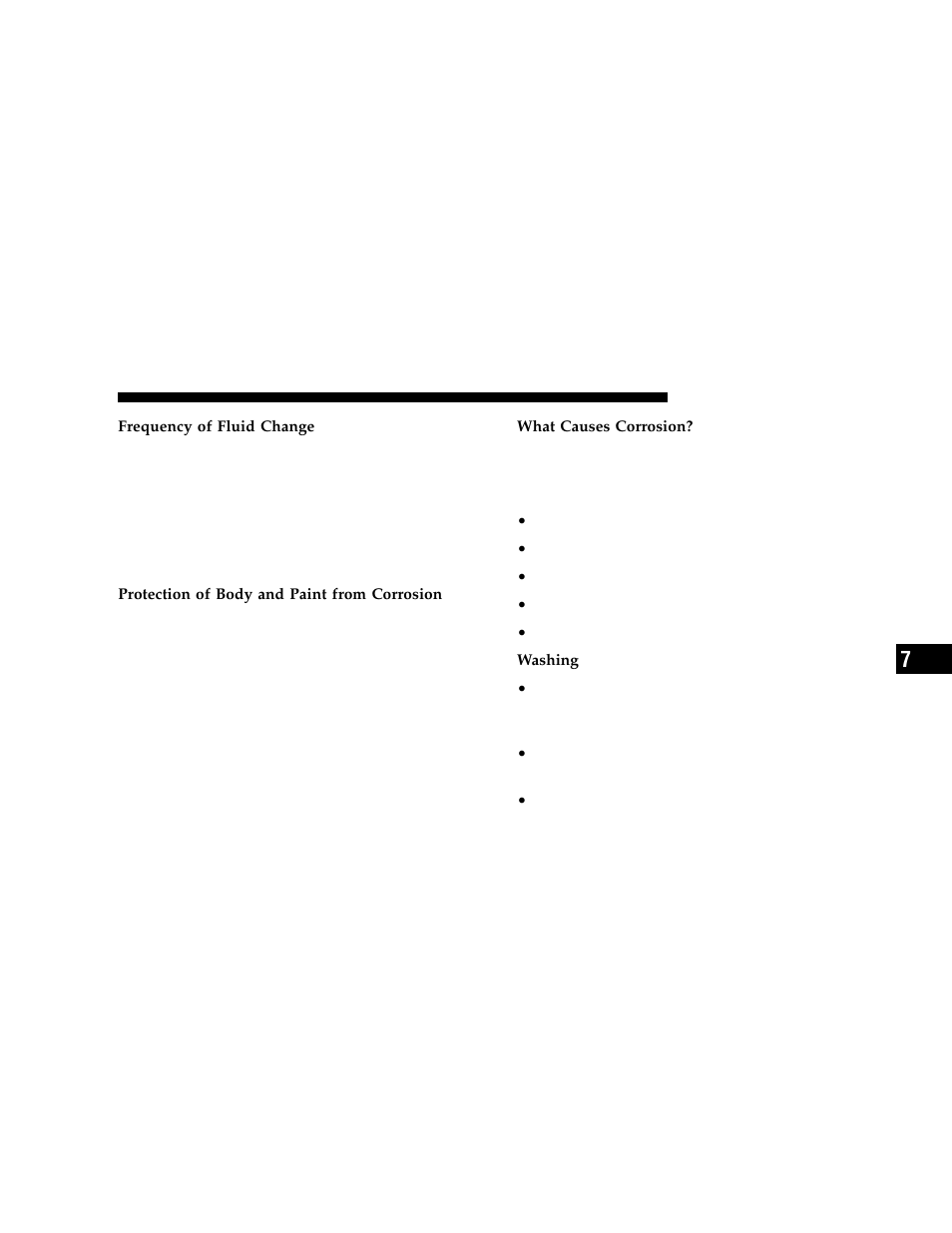 Appearance care and protection from, Corrosion | Dodge 2006 JR41 Stratus Sedan User Manual | Page 233 / 296