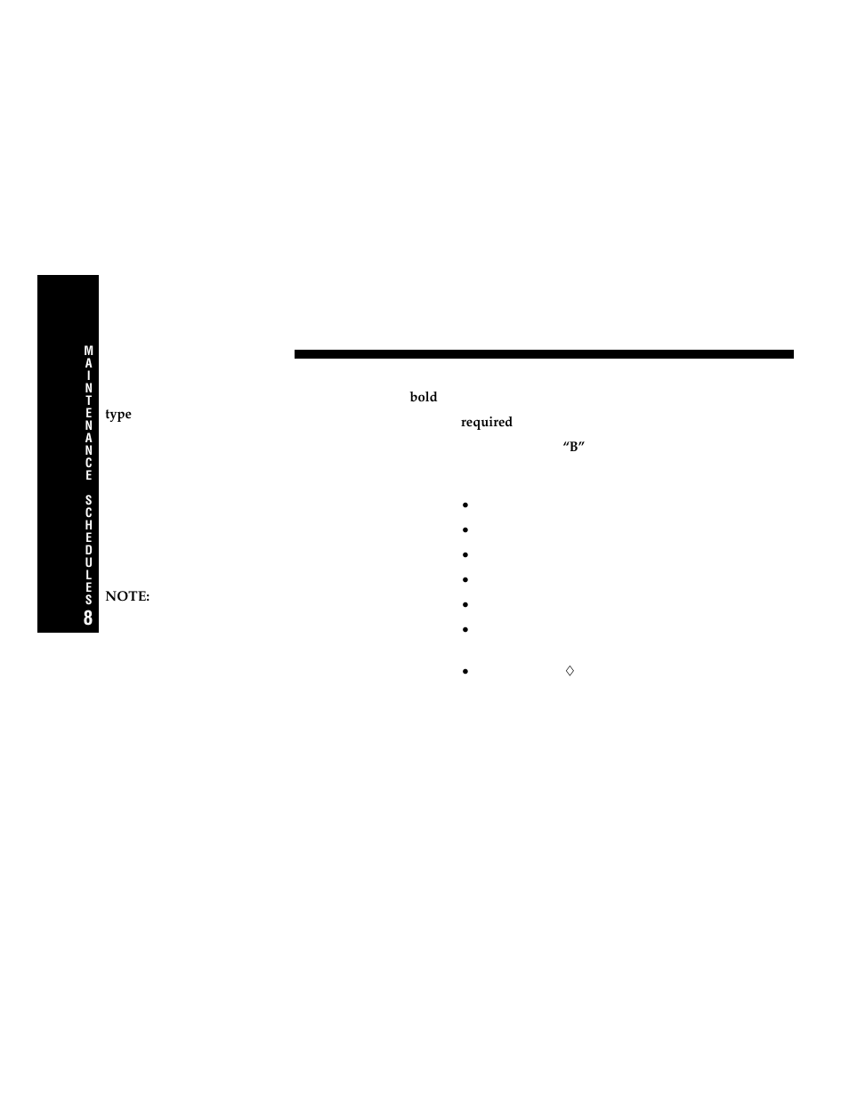 Emission control system maintenance, Maintenance schedules | Dodge 2006 JR41 Stratus Sedan User Manual | Page 250 / 296