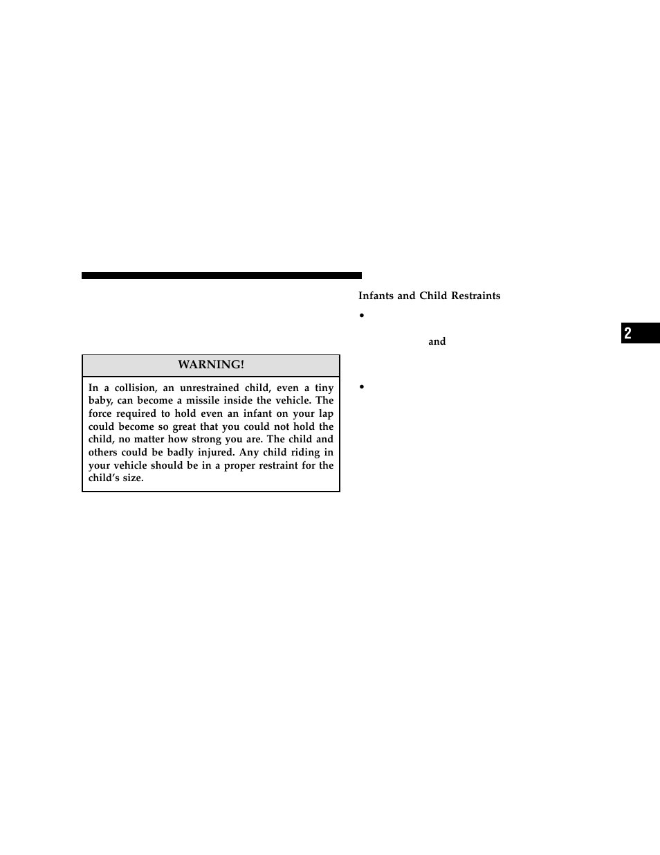 Dodge 2006 JR41 Stratus Sedan User Manual | Page 37 / 296