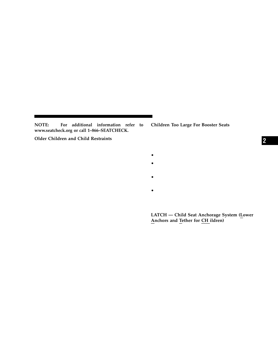 Dodge 2006 JR41 Stratus Sedan User Manual | Page 39 / 296