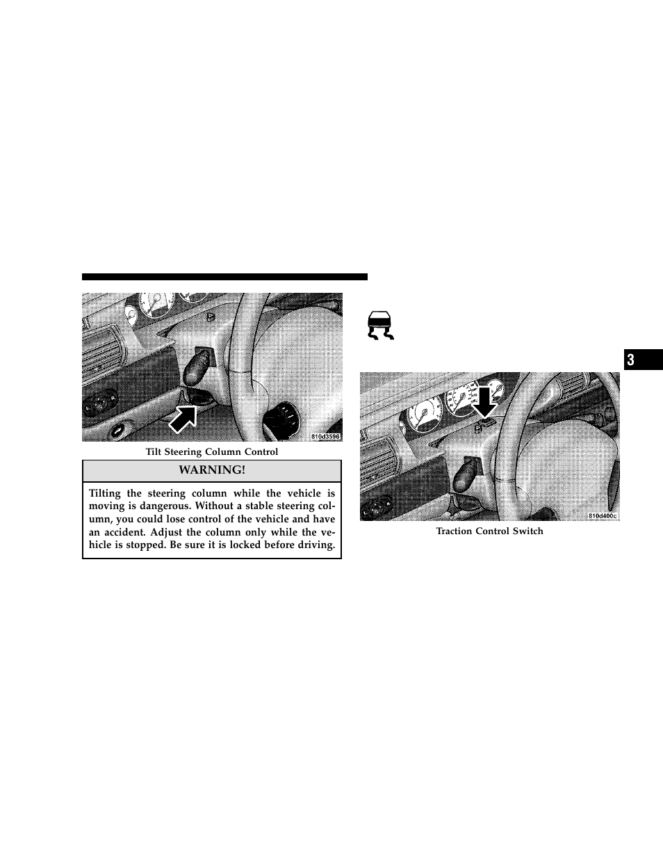 Traction control— if equipped | Dodge 2006 JR41 Stratus Sedan User Manual | Page 65 / 296