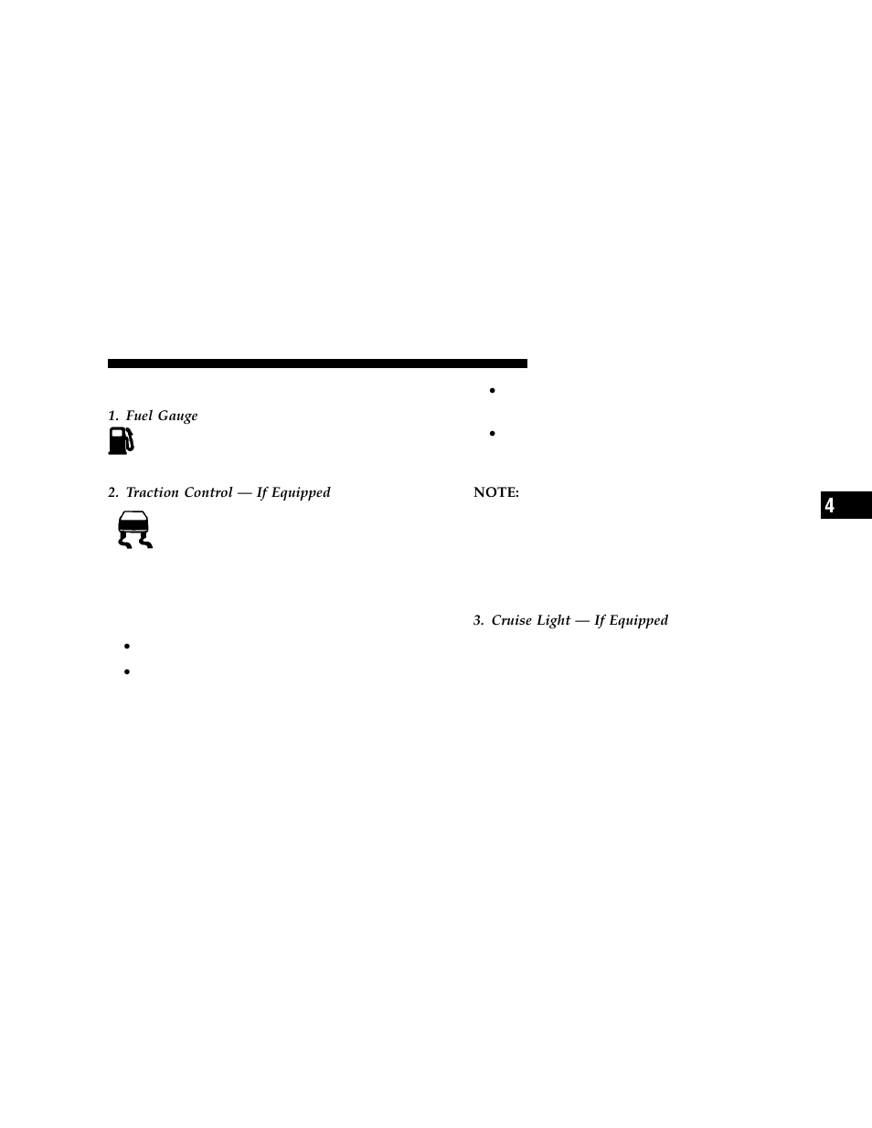 Instrument cluster description | Dodge 2006 JR41 Stratus Sedan User Manual | Page 83 / 296