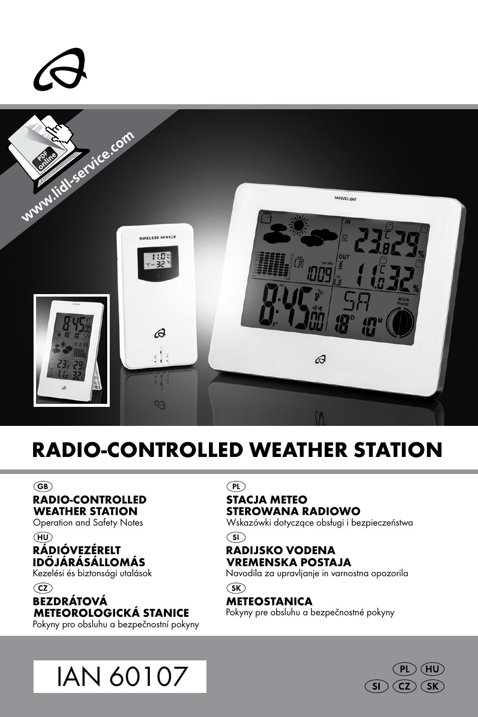 Auriol Z32171 User Manual | 146 pages