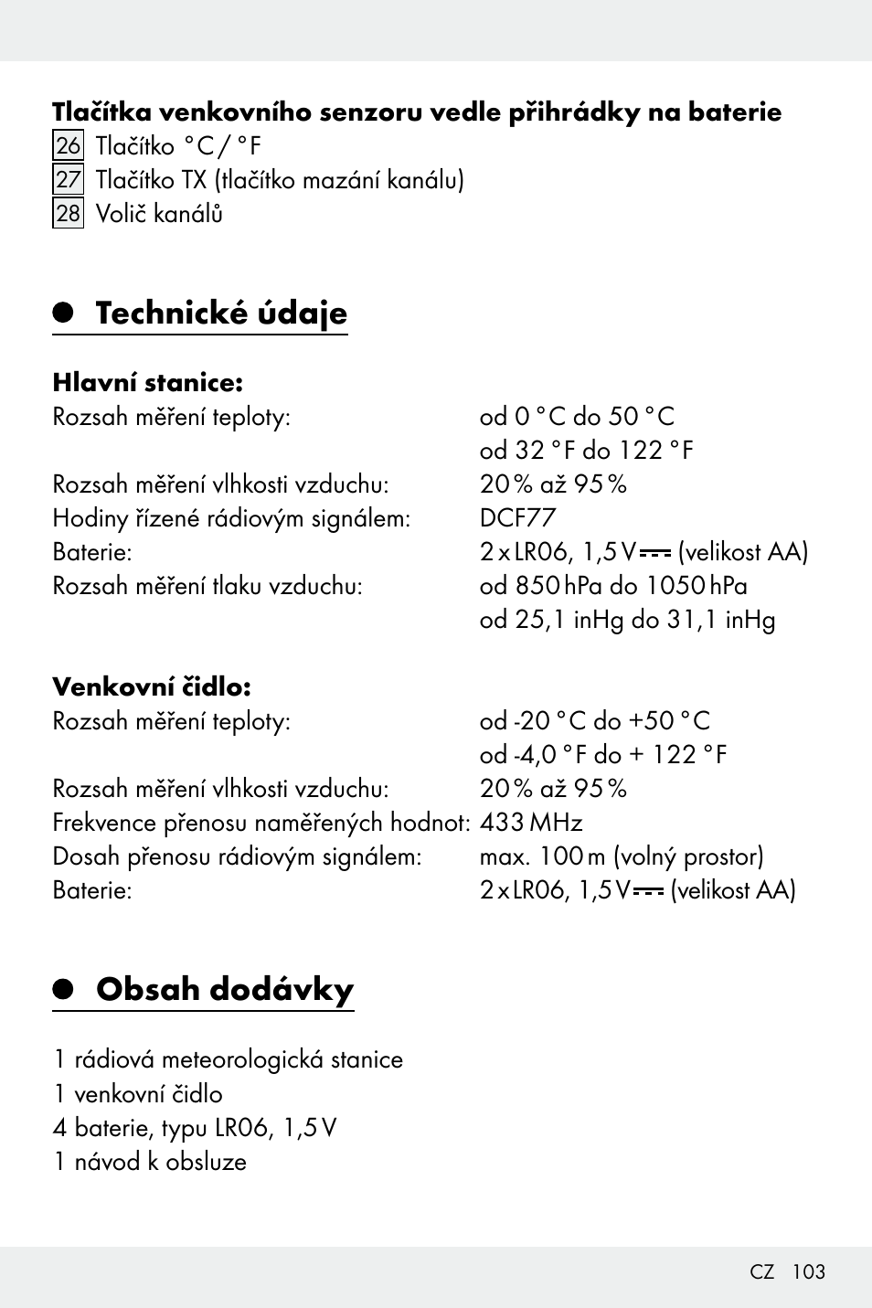 Auriol Z32171 User Manual | Page 103 / 146