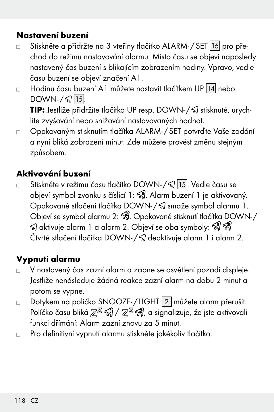 Auriol Z32171 User Manual | Page 118 / 146