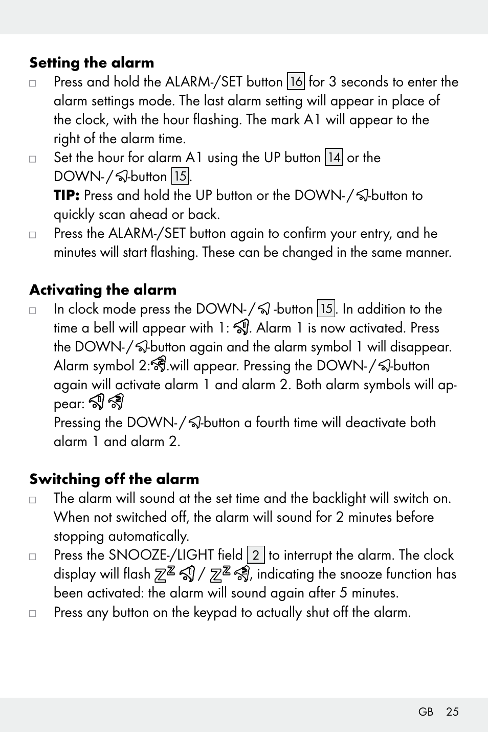 Auriol Z32171 User Manual | Page 25 / 146