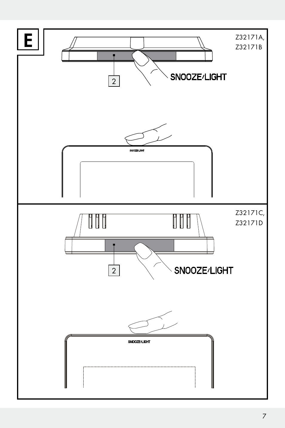 Auriol Z32171 User Manual | Page 7 / 146