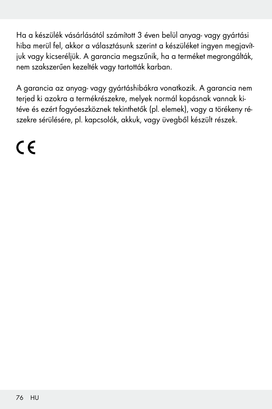 Auriol Z32171 User Manual | Page 76 / 146