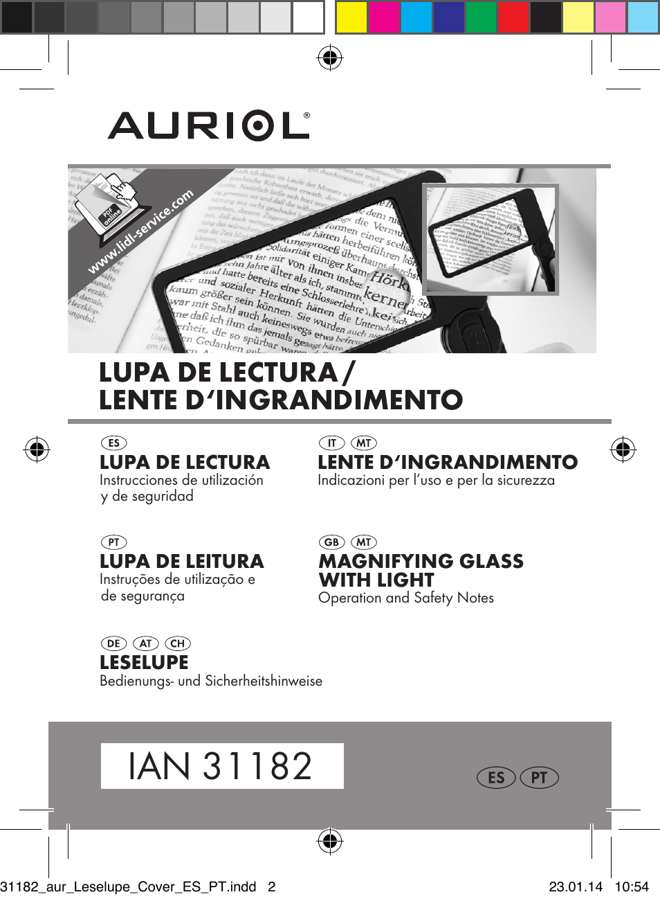 Auriol Z29652A User Manual | 63 pages