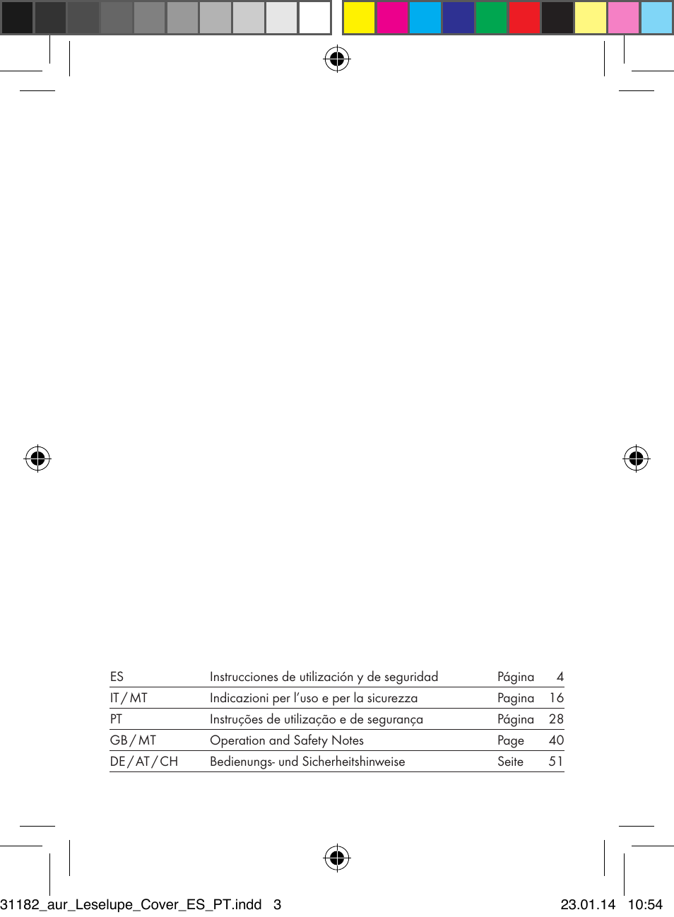 Auriol Z29652A User Manual | Page 2 / 63