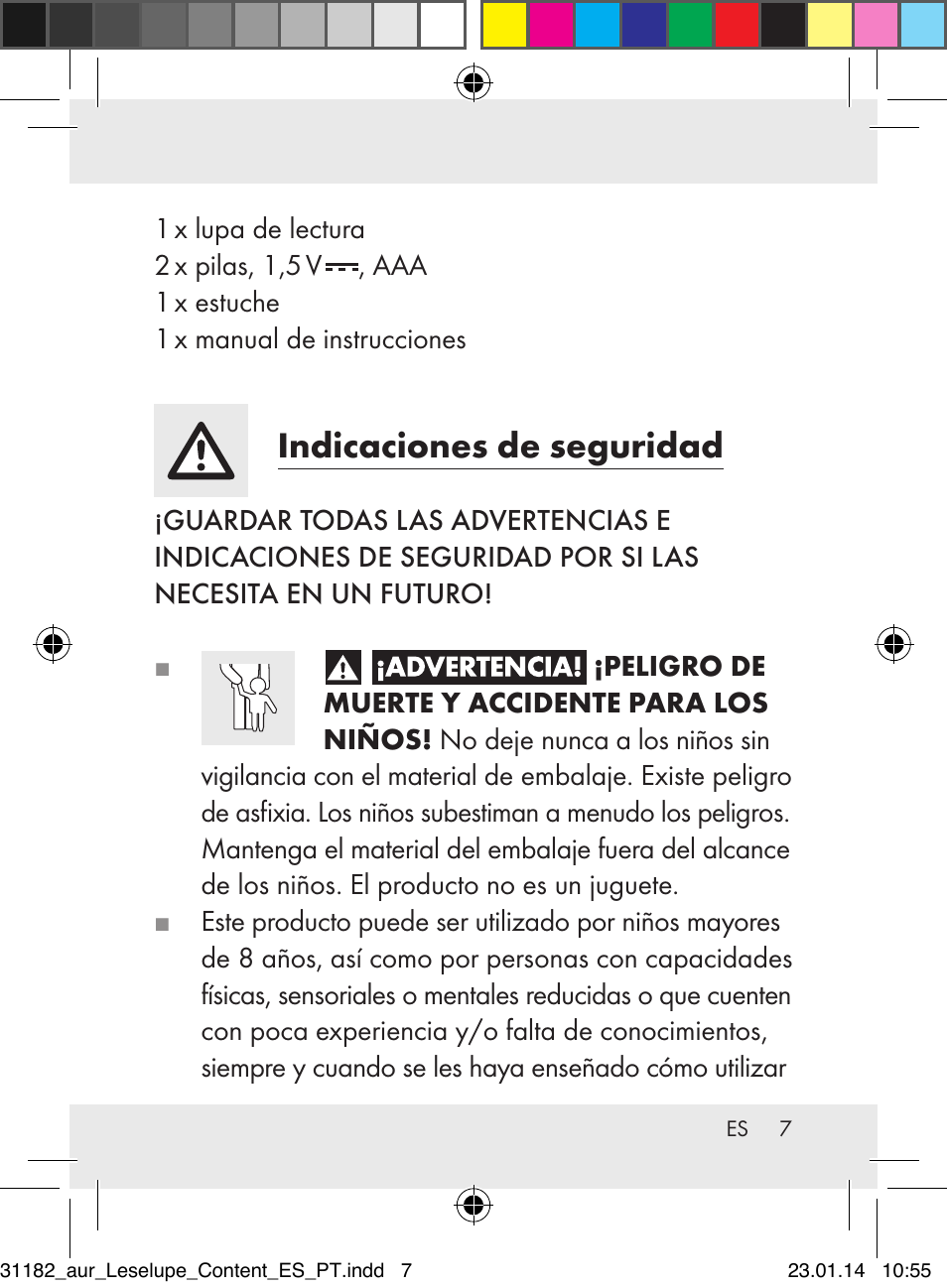 Indicaciones de seguridad | Auriol Z29652A User Manual | Page 7 / 63