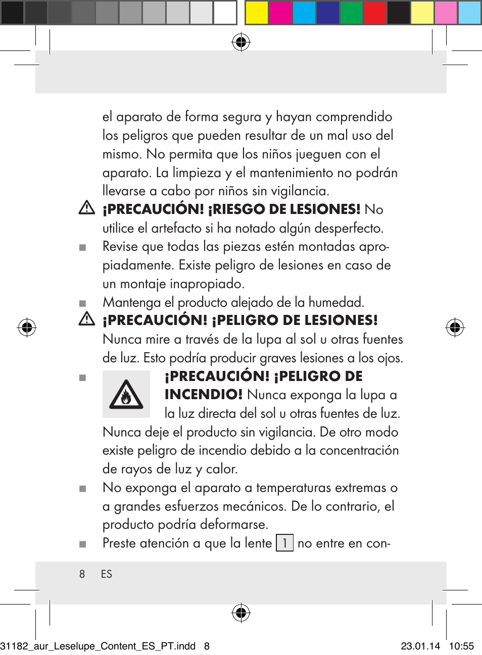 Auriol Z29652A User Manual | Page 8 / 63
