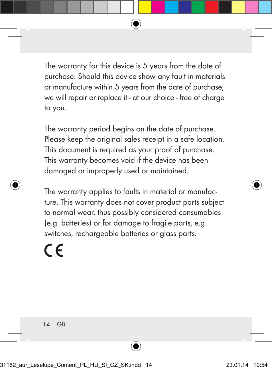 Auriol Z29652A User Manual | Page 14 / 82
