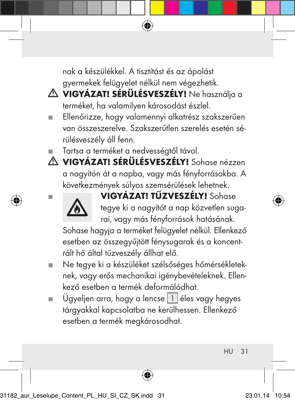 Auriol Z29652A User Manual | Page 31 / 82