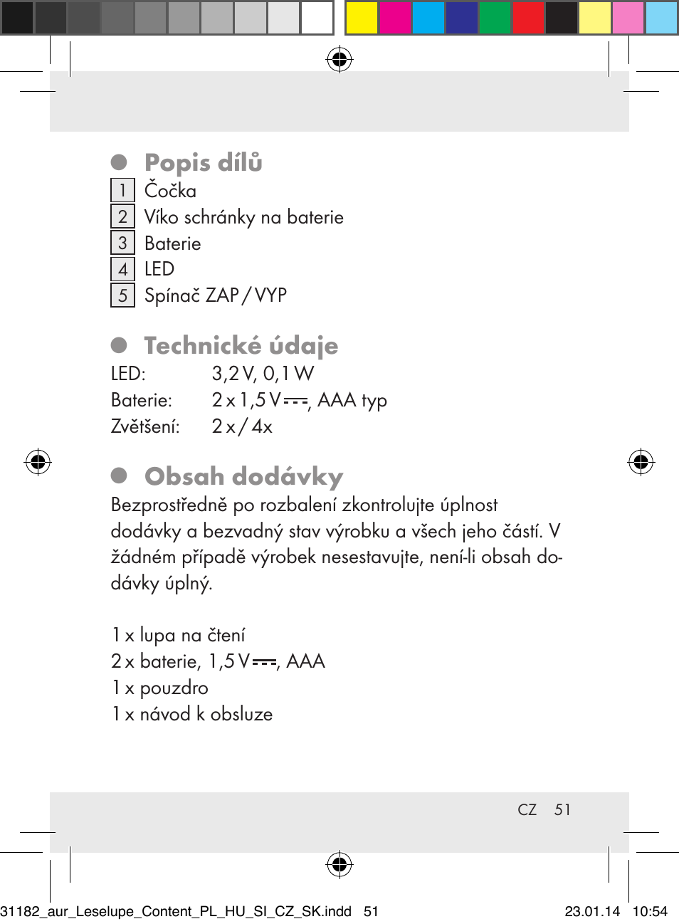 Auriol Z29652A User Manual | Page 51 / 82