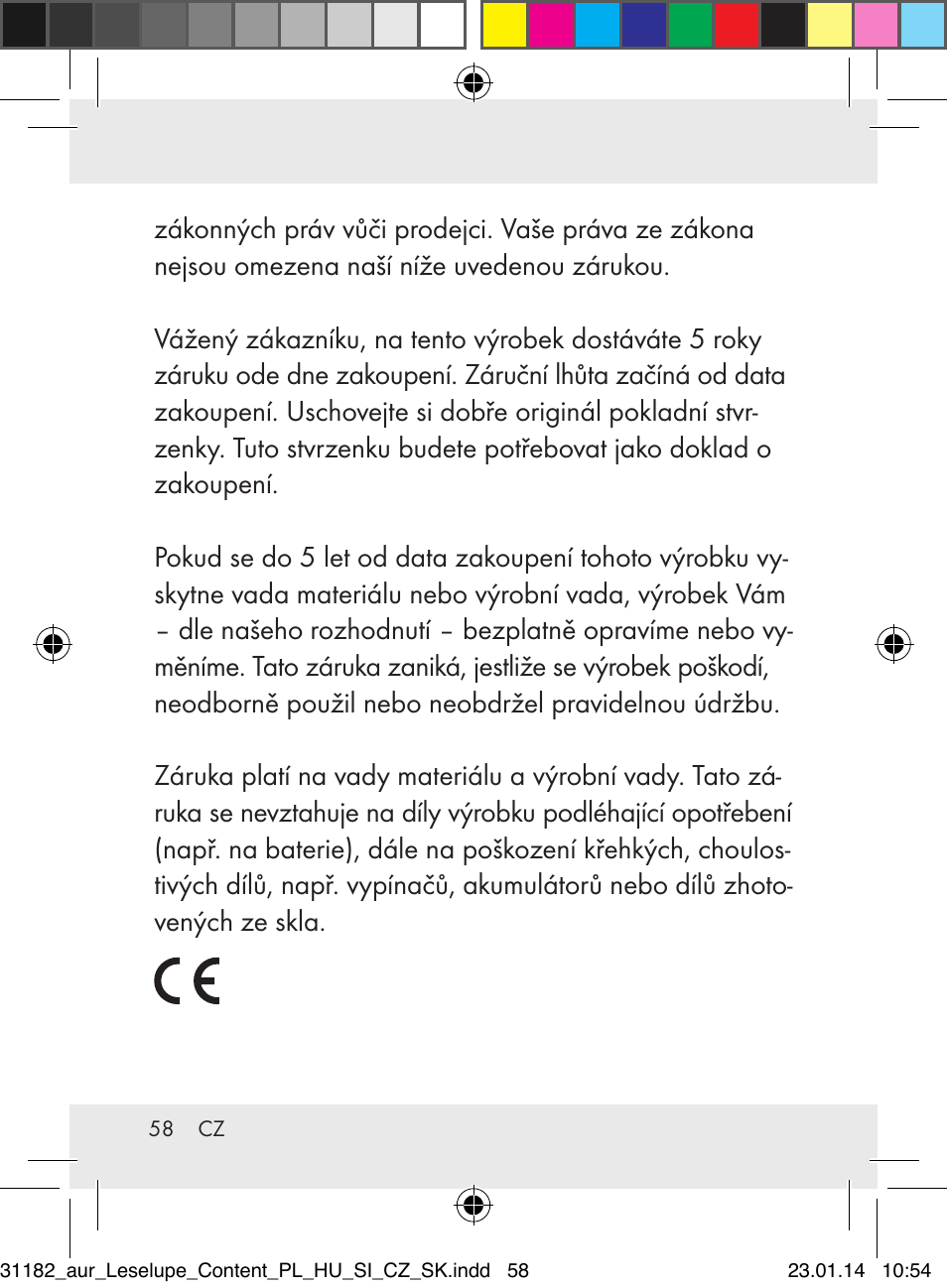 Auriol Z29652A User Manual | Page 58 / 82