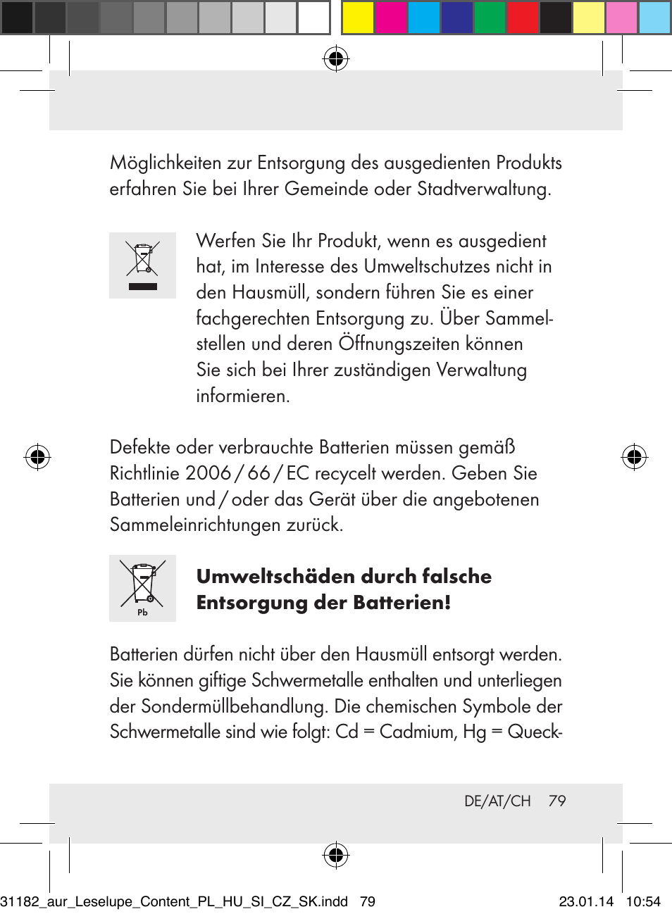 Auriol Z29652A User Manual | Page 79 / 82