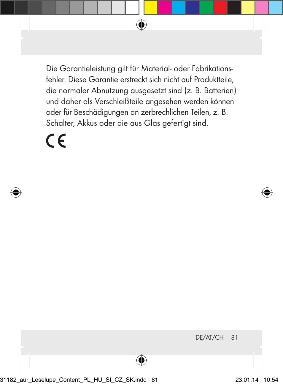 Auriol Z29652A User Manual | Page 81 / 82