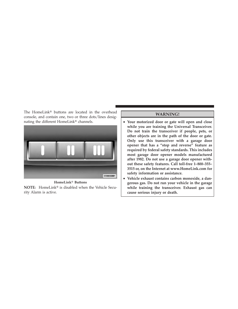 Dodge 2010 Challenger User Manual | Page 139 / 469