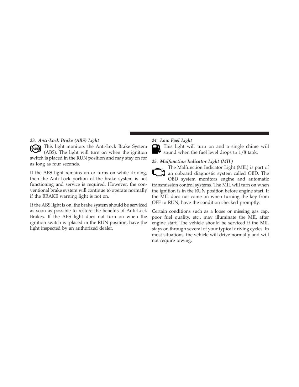 Dodge 2010 Challenger User Manual | Page 173 / 469