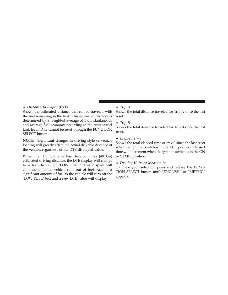Dodge 2010 Challenger User Manual | Page 181 / 469