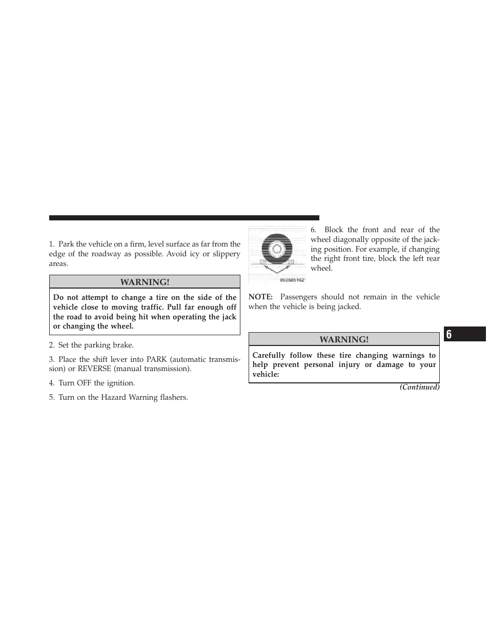 Preparations for jacking, Jacking and changing a tire | Dodge 2010 Challenger User Manual | Page 350 / 469