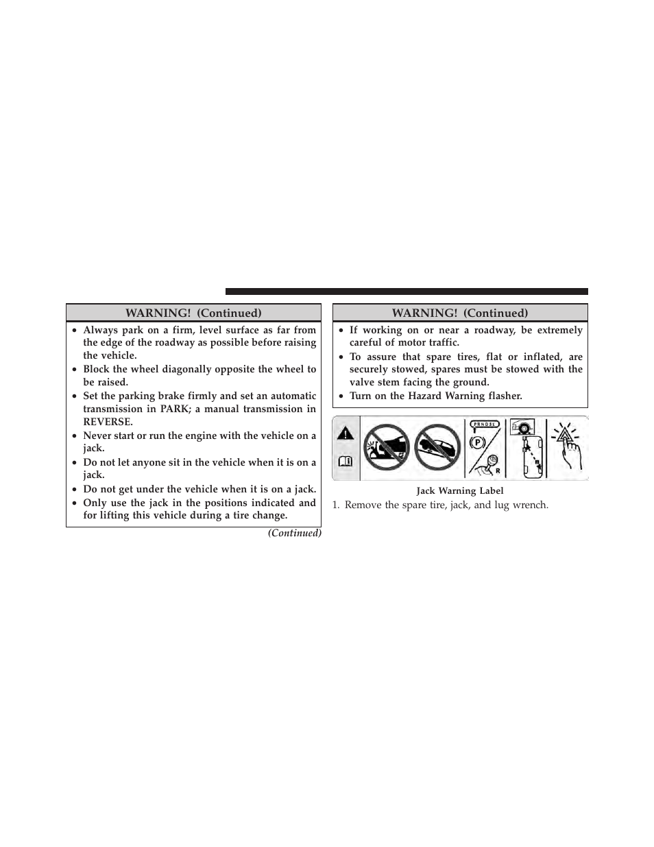 Dodge 2010 Challenger User Manual | Page 351 / 469