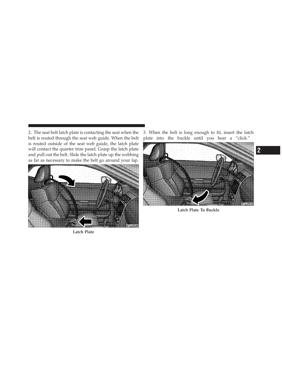 Dodge 2010 Challenger User Manual | Page 40 / 469