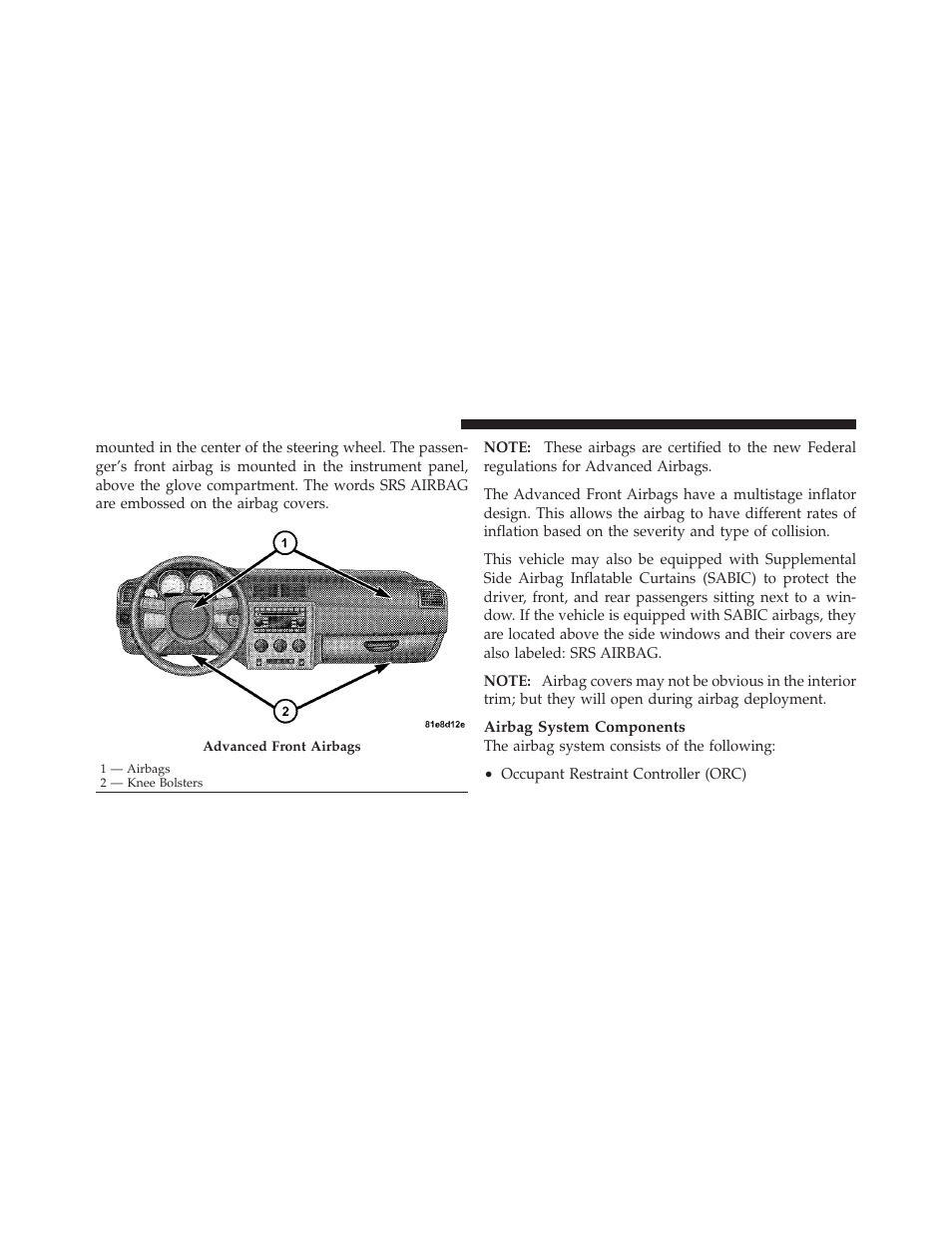 Dodge 2010 Challenger User Manual | Page 47 / 469