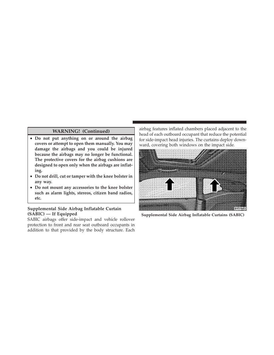 Dodge 2010 Challenger User Manual | Page 49 / 469