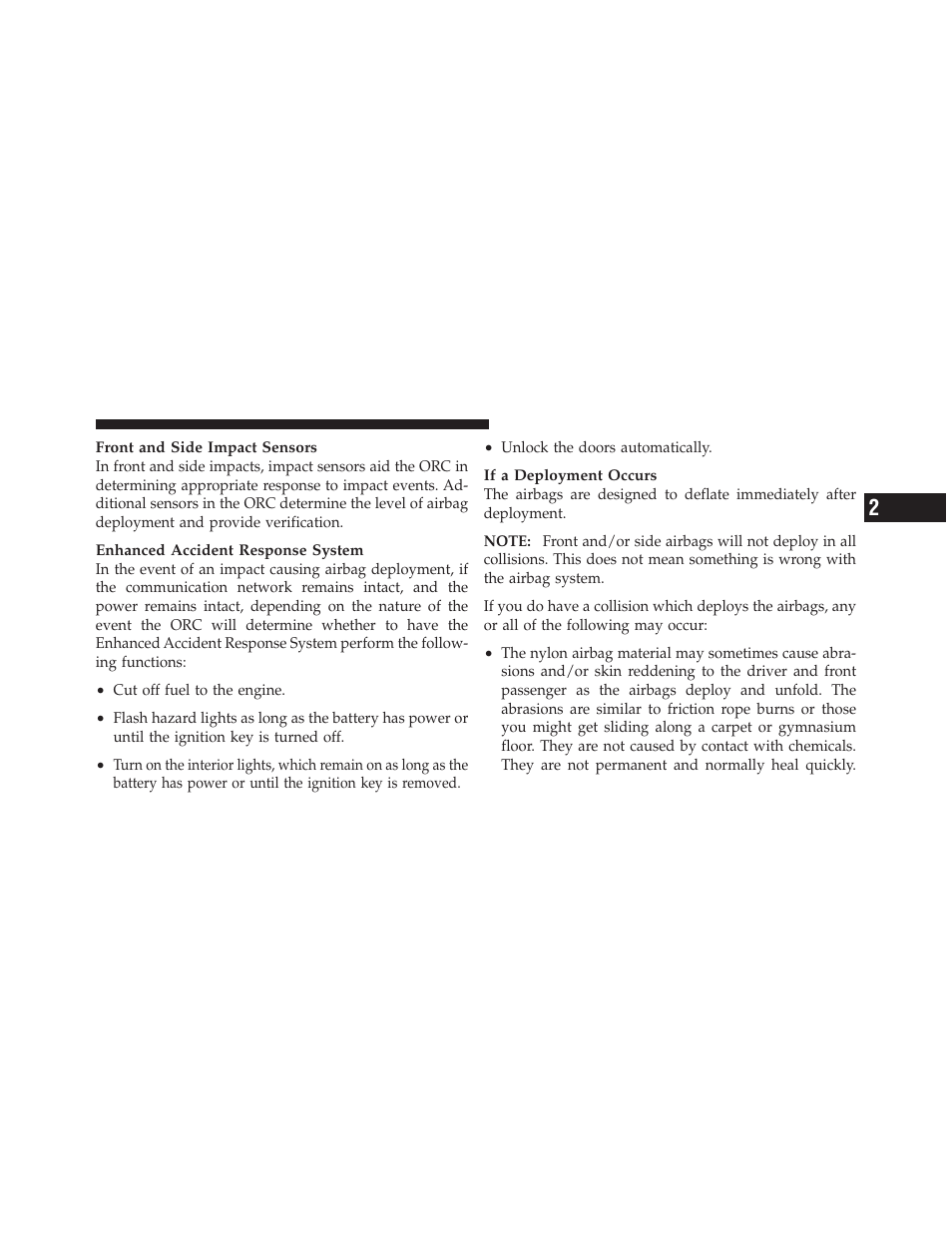 Dodge 2010 Challenger User Manual | Page 56 / 469