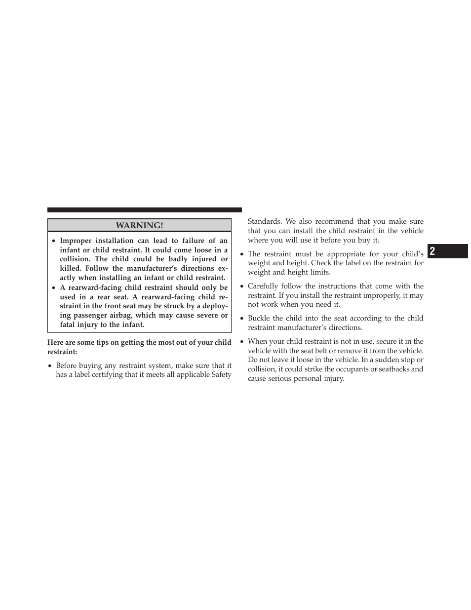 Dodge 2010 Challenger User Manual | Page 64 / 469